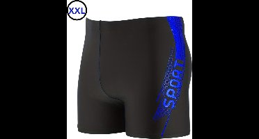 Bovista Zwembroek Heren - Zwem Broek Mannen - Badkleding - Zwemmen - Jongens - Swimming Shorts - Zomerbroek - Blauw - Maat XXL
