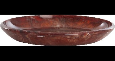 Light & Living - Schaal BELAWAN - Ø34x6cm - Rood