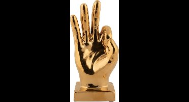 Present Time - Beeld Perfecto - Verguld