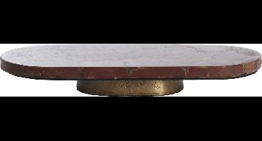 Light & Living - Schaal BELO - 36x17x4.5cm - Rood