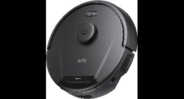 eufy Clean L60 - Robotstofzuiger - Ultrasterke zuigkracht van 5000 Pa - iPath-lasernavigatie - diepe vloerreiniging - Ideaal voor haren en harde vloeren