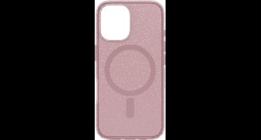 Otterbox - Symmetry Clear Mag geschikt voor iPhone 16 Hoesje - thimble berry pink