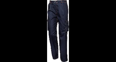 SIR SAFETY POLYTECH Werkbroek HEREN Veiligheidsbroek Donkerblauw - Brandvertragend - Antistatisch - Met Kniezak