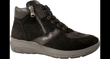 Waldlaufer Veterboot 831M80 500 001 Zwart Wijdte M