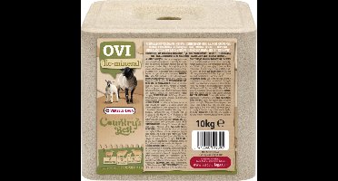 Versele-Laga Country`s Best Mineraalliksteen - Voedingssupplement - 10 kg