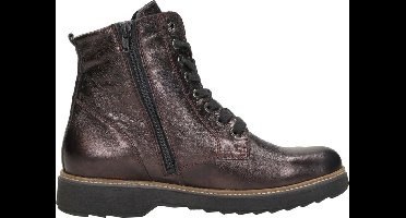 Waldlaufer Kitomi Veterschoenen Hoog - Bordeaux - Maat 4