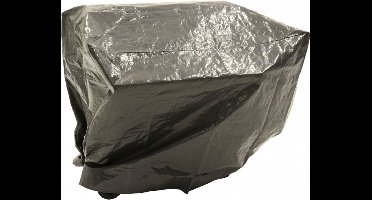 Lesliliving Barbecue beschermhoes - 120 x 60 x 100 cm - Grijs