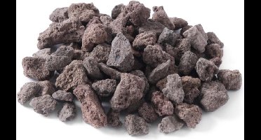 HENDI Fijne lavastenen voor gasbarbecue – doos