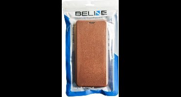 Beline Book Magnetische Hoesje Samsung M31s M317 roze-goud/rosé goud