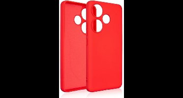 Beline siliconen hoesje voor Xiaomi Poco F6 rood/ed
