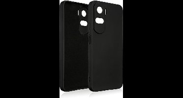 Beline siliconen hoesje voor Honor 90 Lite zwart/zwart