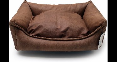 Kerbl-Hondenmand-Chiara-55x45-cm-grijs-en-zwart-80361