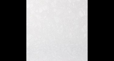 2x Stuks raamfolie scherven semi transparant 45 cm x 2 meter zelfklevend - Glasfolie - Anti inkijk folie