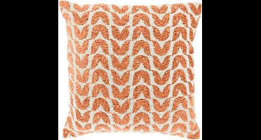 Unique Living - Sierkussen Gozi Apricot -45x45cm