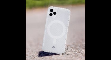 Mobilize Doorzichtig Hoesje geschikt voor Samsung Galaxy A15 MagSafe Telefoonhoesje Hardcase | Mobilize Naked Protection Backcover Shockproof | Geschikt voor MagSafe | Geschikt voor Draadloos Opladen met Magnetische Ring | Geschikt voor MagSafe Case