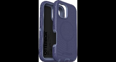 OtterBox Geschikt voor Apple iPhone 16 - Defender - Geschikt voor Mag Back Cover Hoesje - Paars