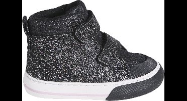 Vertbaudet Babysneakers met klittenband en glitters