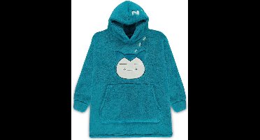 Pokémon - Snorlax Lounge Hoodie/trui - XS/S/M - Blauw