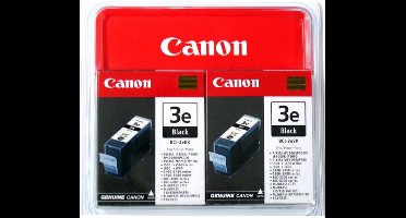 Canon BCI-3E - Inktcartridges / Zwart