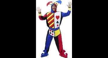 Crazy Joker Outfit Meerkleurig