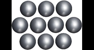 Kogelmagneet Ø 30 mm, 0,6 kg, 10 st / set