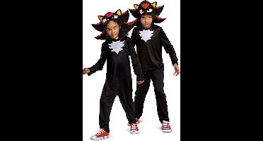 SONIC MOVIE 3 (SEGA), Shadow Movie Fancy kostuum Intl, Maat M (7-8 jaar)