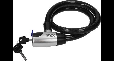 MKX Kabelslot MKX zwart / grijs 100cm (20mm dik)