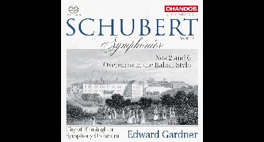 City Of Birmingham Symphony Orchestra - Schubert: Schubert Symphonies Vol.2 (SACD)