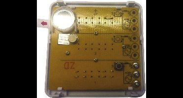 m-e modern-electronics 41080 Zender voor Draadloze deurbel