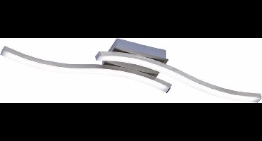 Plafonniere Reality Route - Nikkel