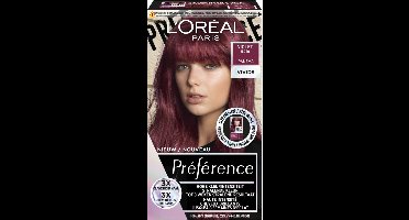 L'Oreal Paris Préférence Vivids 5.260 - Violet Ipanema- Permanente Haarkleuring