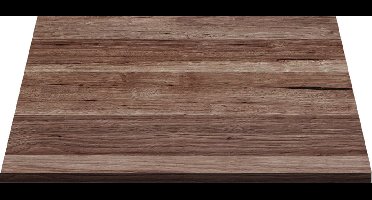 Bally Wastafeltablet Hout 60x46x3cm Garda