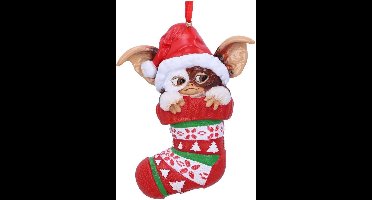 Nemesis Now - Gremlins Kerstbal - Gizmo in Stocking Hanging Ornament