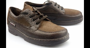Mephisto Farley - heren veterschoen - bruin - maat 41 (EU) 7.5 (UK)