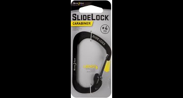 Nite Ize - Slidelock - Carabiner - #4 - Zwart