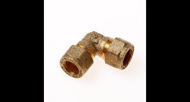 Installatiebranche Kniekoppeling 2x knel 12 x 12mm