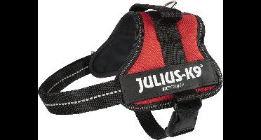 Julius-K9® Powertuig - Hondentuig - S - Mini - Rood