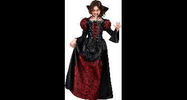 Vampierenkostuum voor kinderen Halloween - Verkleedkleding - 116/122