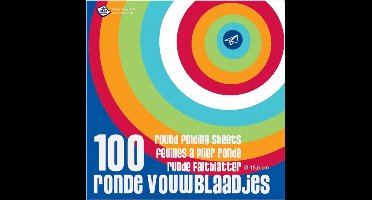 Haza Vouwblaadjes rond Ø15,5cm 100 vel