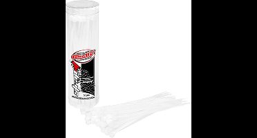 Team Corally - Strap-it - Kabelbinders - Naturel/wit - 2.5x100mm - 50 st