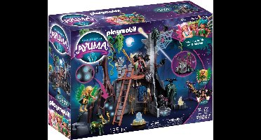 PLAYMOBIL Adventures of Ayuma Bat Fairies ruïne - 70807
