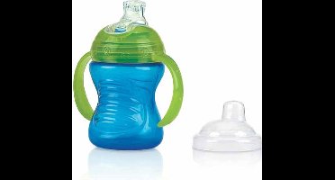 Nuby Swirl Antilekbeker 6m