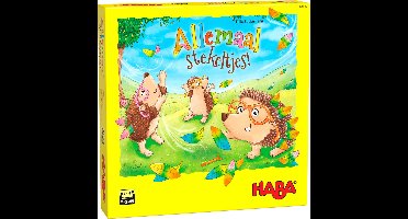 Haba Allemaal Stekeltjes - Egel spel voor kinderen - Vanaf 3 jaar