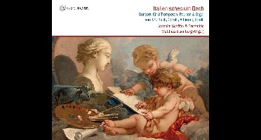 Trompetenensemble Joachim Schäfer - Italienisches Um Bach (CD)