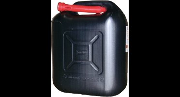 Brandstofjerrycan met schenktuit