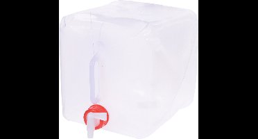 Redcliffs Watertank Vouwbaar 21 Cm Abs Wit 10 Liter