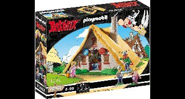 PLAYMOBIL Asterix: Hut van Heroïx - 70932