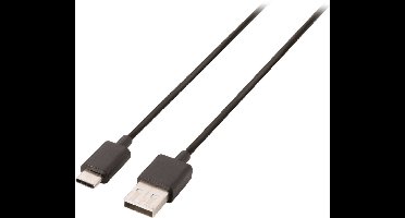 Valueline USB 2.0 C/A, 1 m