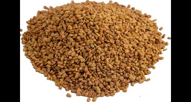 Tuana Kruiden - Fenegriekzaad Heel - Bakje 100 Gram - Tuanashop - KP0075