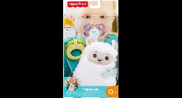 Fisher Price Clipimals Lama - Speenkoord - Spenenketting - Speen